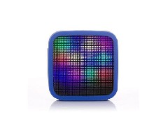 What should I do if my phone is connected to an LED Bluetooth speaker and there is no sound